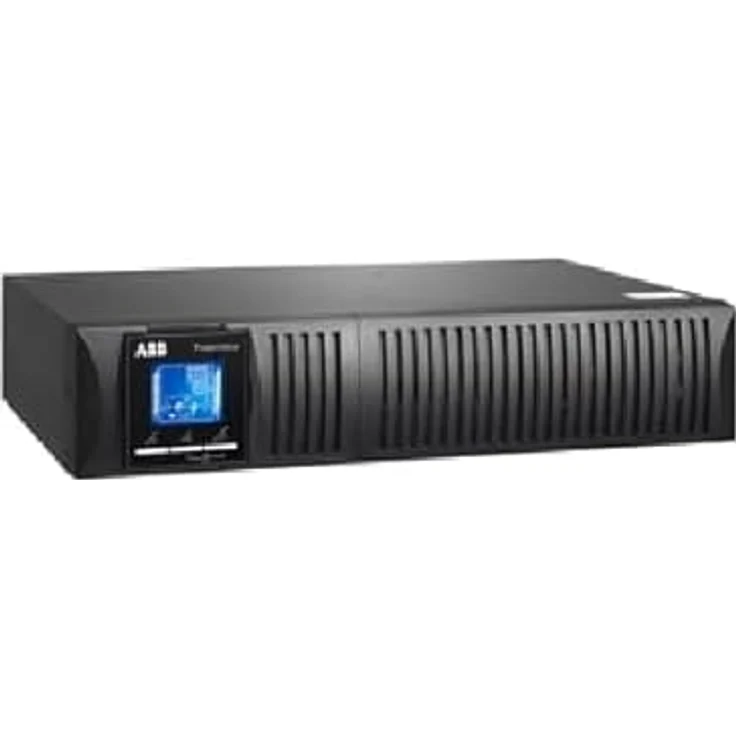 ABB PowerValue 11RT, Unterbrechungsfreie Stromversorgung (UPS/USV) Doppelwandler, 3kVA, 7 Minuten, Schwarz