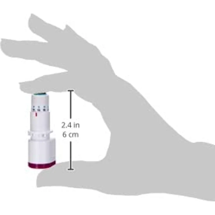 Silhouette SILH-BLADE-2MM Ersatzklingen für Plotter, stufenlos einstellbar, 2 mm Tiefschnittmesser, kompatibel mit Cameo 4, pink und weiß – Bild 6