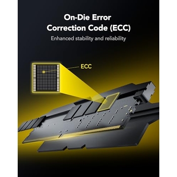 Lexar Thor OC DDR5 RAM 32 GB Kit (16 GB x 2) 6000 MHz, DRAM 288