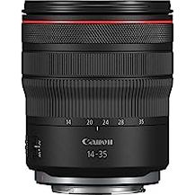 Image for Canon Objektiv RF 14-35mm F4 L is USM Makroobjektiv (2,5 x Zoom, Nano USM AF, Ultra Weitwinkel, 5 Stufen Bildstabilisator, ASC, SuperSpectra, SWC Vergütung, Staub- und Spritzwasserschutz)