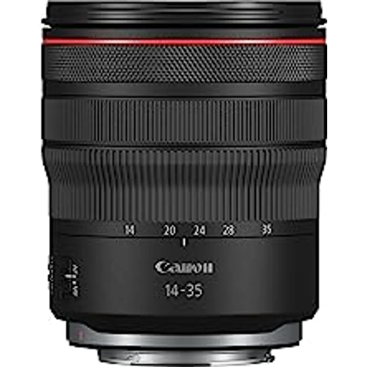 Canon Objektiv RF 14-35mm F4 L is USM Makroobjektiv (2,5 x Zoom, Nano USM AF, Ultra Weitwinkel, 5 Stufen Bildstabilisator, ASC, SuperSpectra, SWC Vergütung, Staub- und Spritzwasserschutz) schwarz – Bild 1