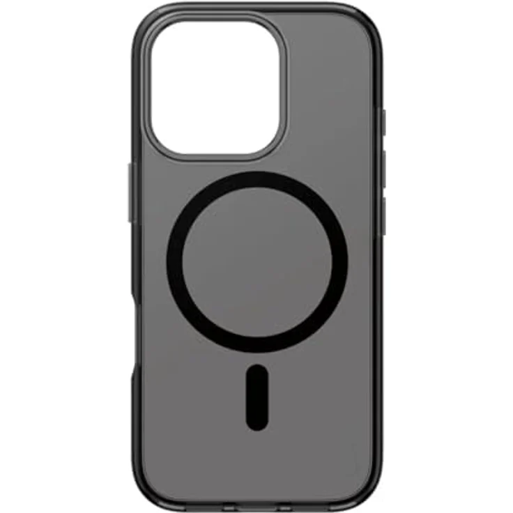CARE by PanzerGlass Smokey Case für Apple iPhone 16 Pro, stoßfeste Handyhülle mit verbessertem Kameraschutz, kabelloses Laden, MagSafe-kompatibel, aus recyceltem Plastik – Bild 6