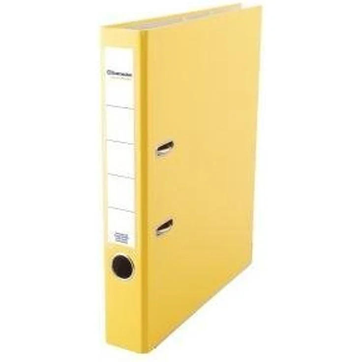 Soennecken Aktenordner Ordner Rückenbreite: 50 mm Verwendung für Papierformat: DIN A4, mit Register-Deckblatt, auswechselbarem Rückenschild – Bild 1