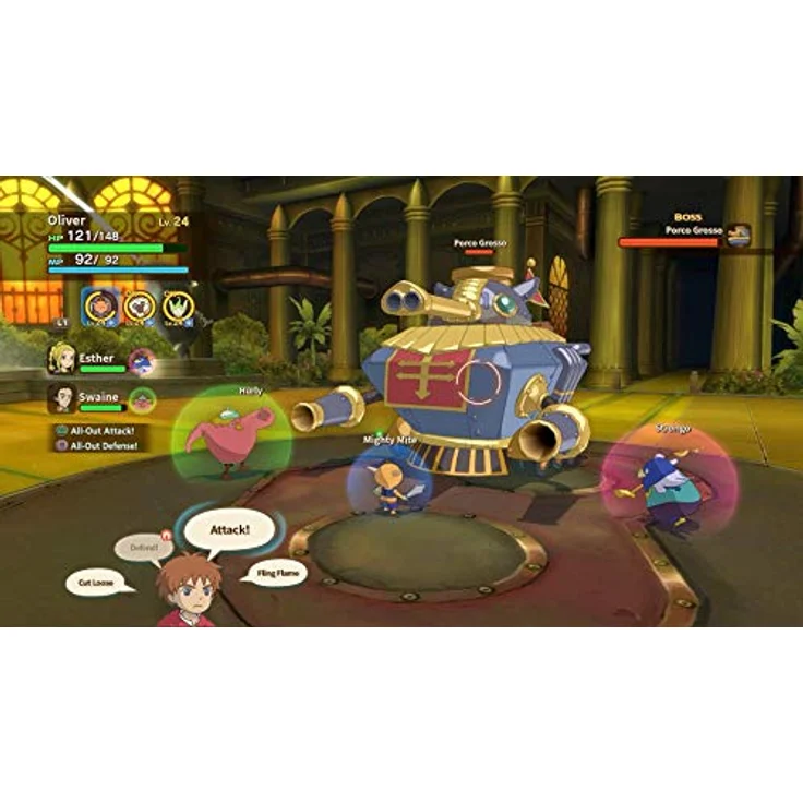 Ni No Kuni: Der Fluch der weißen Königin Remastered (PS4) - Preisvergleich – Bild 5