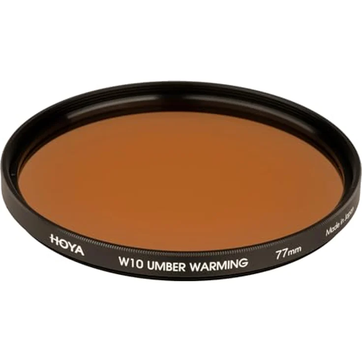 Hoya W10 Umber Warming, Farbkorrekturfilter für Portraitaufnahmen, 46mm – Bild 2