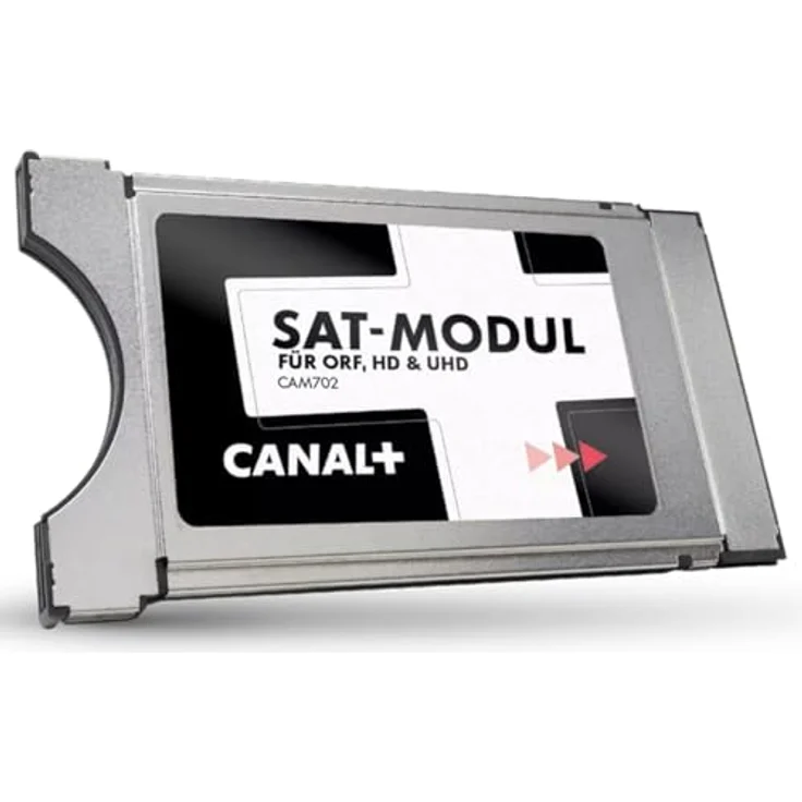 M@TEC Canal+ HD Austria CI Modul CAM701, HD Karte für ORF HD, ATV HD, Puls 4 HD, über 80 HD-Sender, CI+ Steckplatz, einfache Installation in Österreich – Bild 2