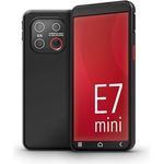 Emporia emporiaSMART.7mini Senioren-Smartphone, Android 15, 5,45" Touchdisplay, Notruftaste, 6 GB RAM, 128 GB Speicher, schwarz