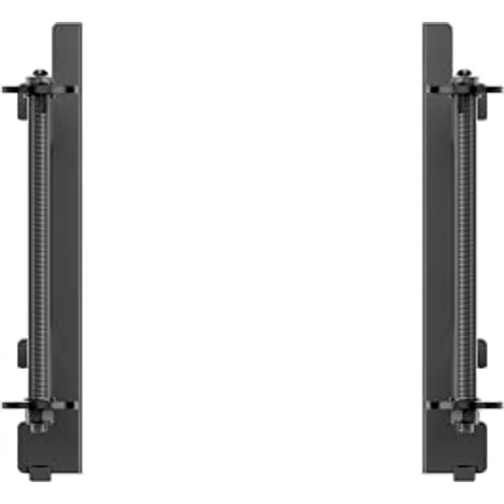 OPLITE R8/S8 Triple Screen Mount Erweiterungsset, für 3 Bildschirme bis 32", robuste Stahlstruktur, VESA-kompatibel – Bild 3