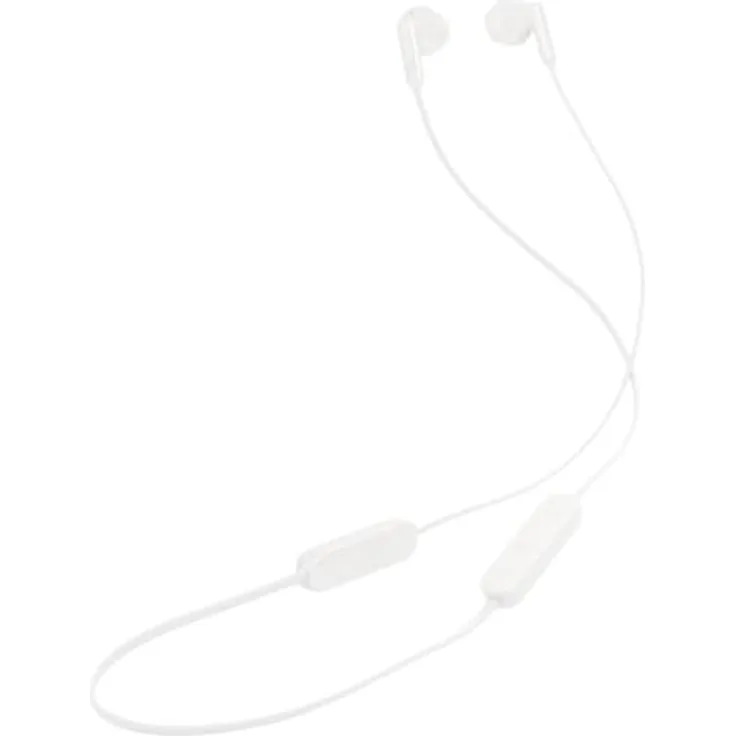 JBL Tune 235BT, In-Ear Bluetooth Kopfhörer mit 25 h Laufzeit und IPX4, kabellos, weiß