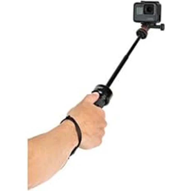 JOBY JB01548-BWW Telepod Pro Kit Ausziehbares Einbeinstativ Selfie Stick (mit Kugelkopf, für Spiegellose, Kompakt-Kameras, 360°, Action Kameras, Vlogging) – Bild 3