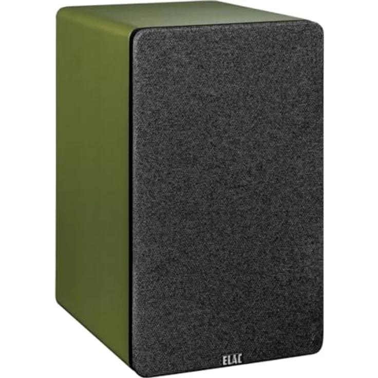 ELAC Debut ConneX DCB 61 Regal-Lautsprecher, Aktivlautsprecher Set mit HDMI, USB, Phono & Bluetooth, exzellenter Klang, Design in Olive – Bild 2