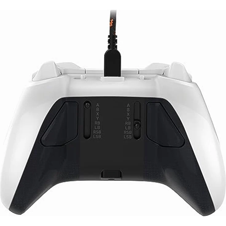 Snakebyte GAMEPAD PRO X - weiß - Offiziell lizenzierter, kabelgebundener Xbox & PC Controller |volle Präzision durch Hall-Effect Sensoren | Audio-Panel | belegbare Zusatztasten | Trigger-Stops – Bild 2