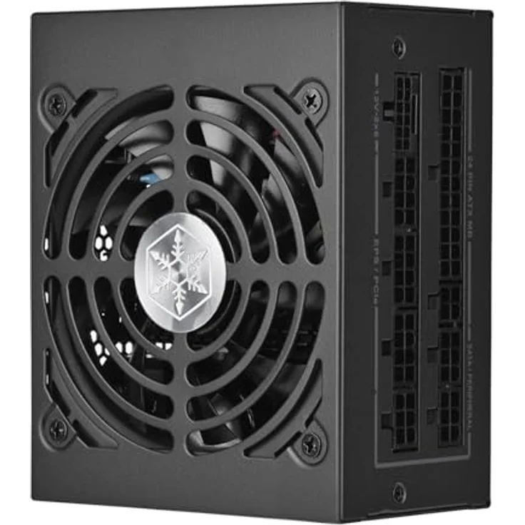 SilverStone SST-EX1000R-PM, Extreme 1000Rz Platinum, Cybenetics Platinum 1000W SFX Netzteil mit 4 PCIe 5 Anschlüssen, vollmodular und ultra-leise – Bild 1