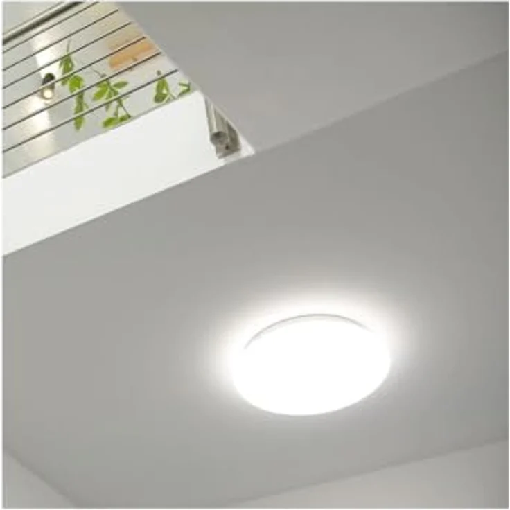 Dotlux LED-Leuchte LUNAe27 1xE27 Ø330 IP44 Kunststofflampe – Bild 2