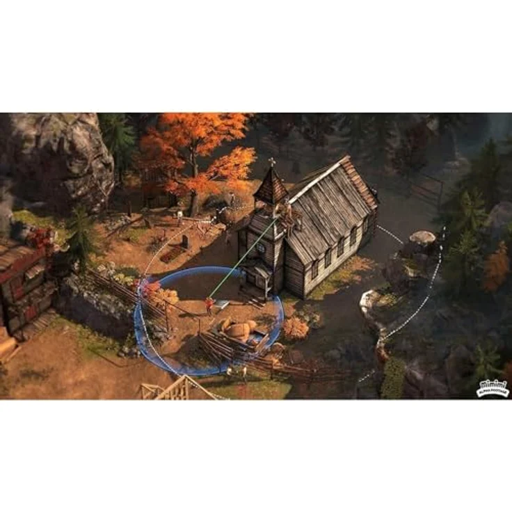 THQ Nordic Desperados 3, Xbox One Spiel mit 5 spielbaren Charakteren und taktischer Entscheidungsfreiheit – Bild 5