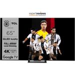 TCL 65C745 QLED TV, 65", FALD, 144Hz, Dolby Vision, HDR10+, Game Master Pro 2.0, 240Hz Gaming