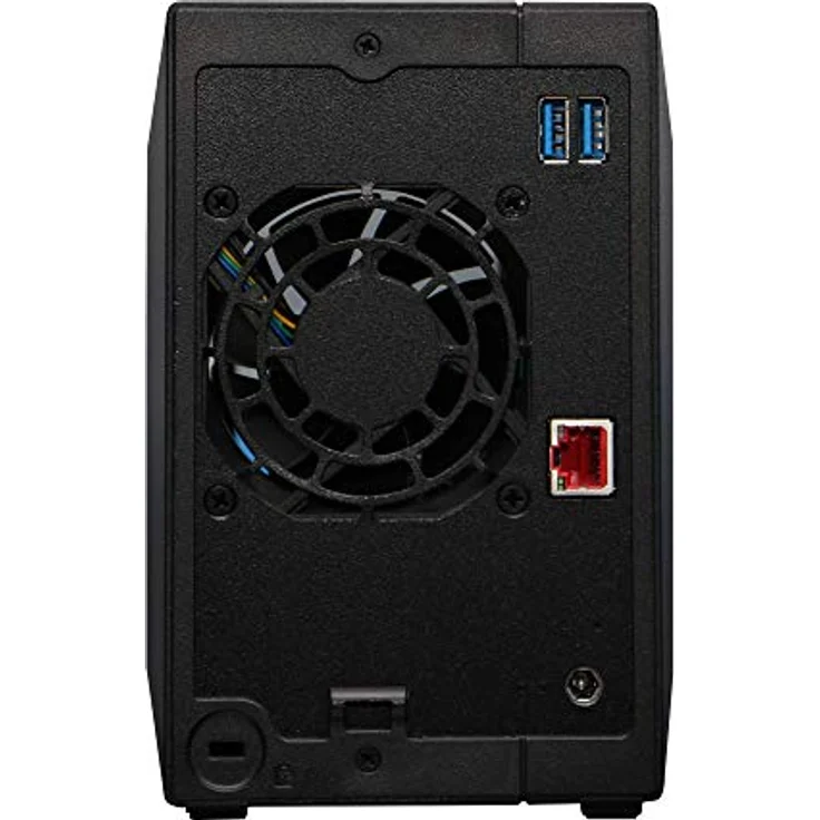 Asustor AS3302T NAS & Speicherserver Eingebauter Ethernet-Anschluss Schwarz RTD1296 (AS3302T) – Bild 6