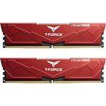 TEAMGROUP T-Force Vulcan DDR5 32GB Kit (2x16GB) 5200MHz (PC5-41600) CL40 Desktop-Speichermodul RAM (rot) für Z690 - FLRD532G5200HC40CDC01