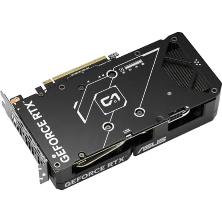 ASUS GeForce RTX 5060 DUAL OC Advanced, 8GB GDDR7 RAM, Overclocked, 228mm, PCIe 5.0, 0dB-Technologie – Bild 7