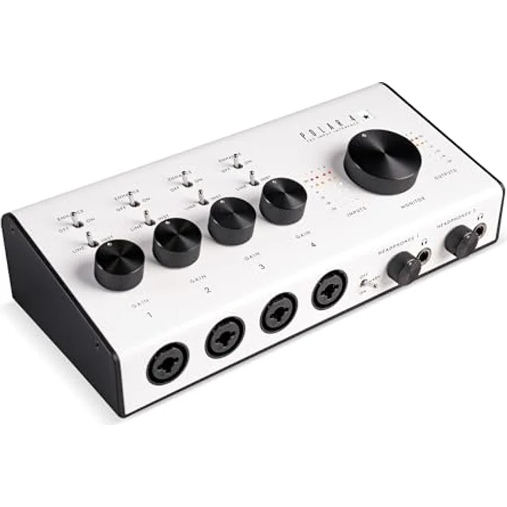 BLACKSTAR Polar 4 Audio Interface, 4 in 4 Out mit FET-Eingangsstufe und kostenloser St James Software Suite – Bild 3