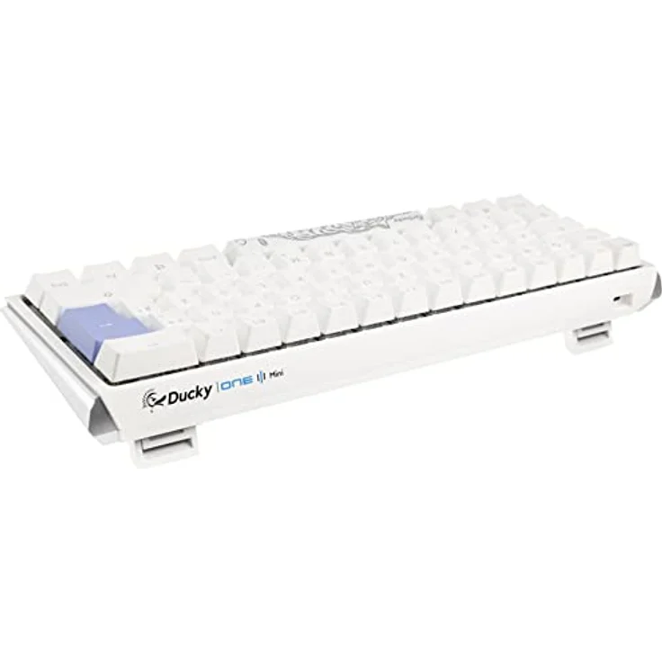 Ducky One 3 Classic Mechanische Tastatur - Mechanical Keyboard - Tastatur Gaming Mechanisch - Gaming Keyboard Mechanical - Mechanische Gaming Tastatur - Mini-Format 60% - MX-Brown – Bild 3