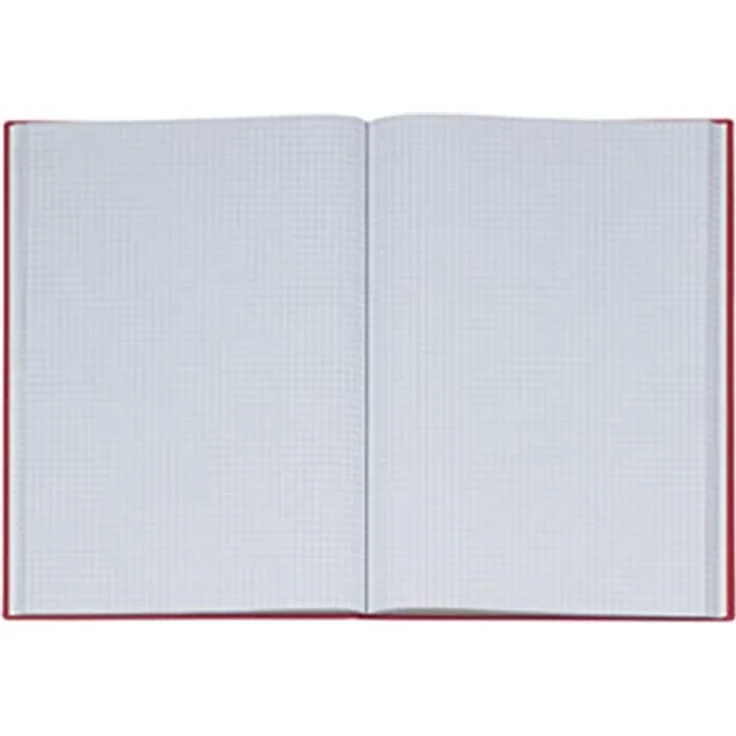 König & Ebhardt, Kopierpapier, Kladde DIN A4 kariert rot 96 Bl. (70 g/m², A4) – Bild 2