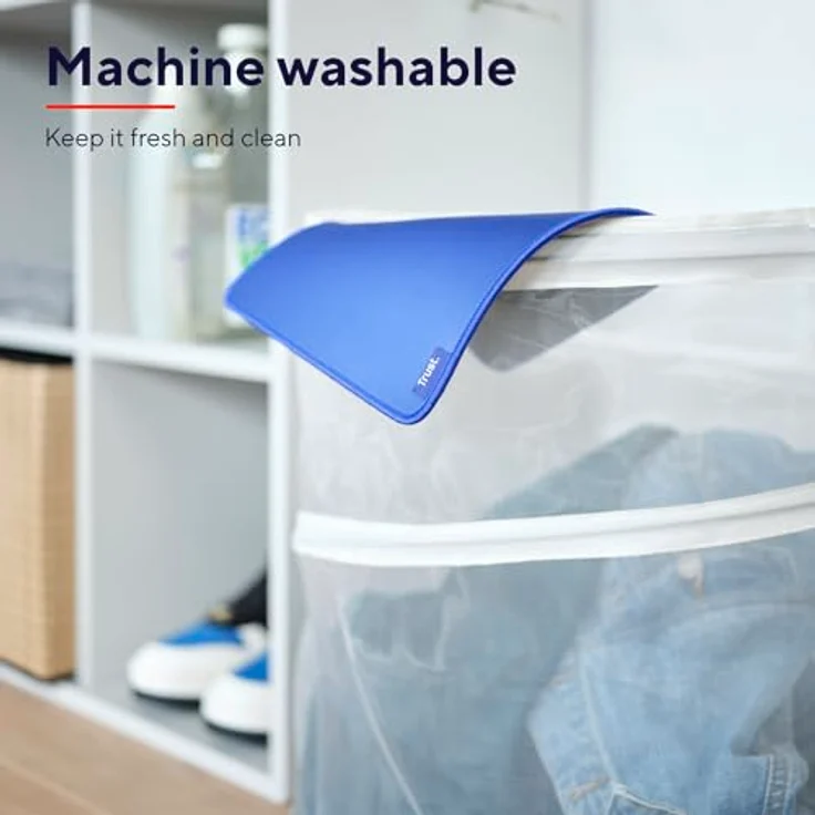 TRUST Boye Eco Mauspad, aus recycelten Materialien, Größe M (3 mm x 250 mm) – Bild 4