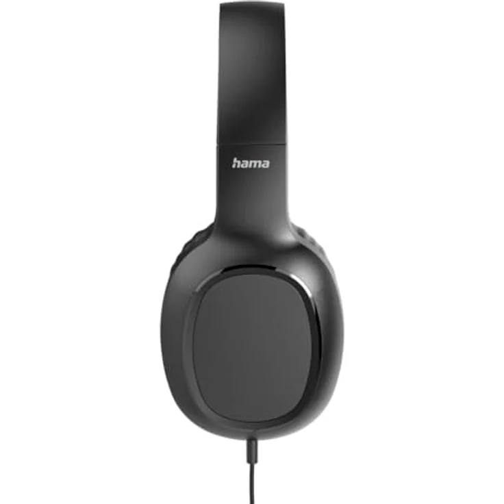 Hama 221814 Fun C Ohraufliegender Kopfhörer Kabelgebunden, Schwarz, USB-C-Stecker, Frequenzbereich 20 Hz - 20 kHz, 140 g – Bild 3