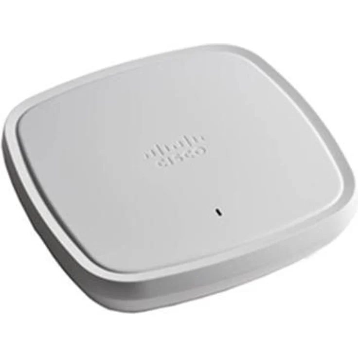Cisco Catalyst 9120 Series, Access Point Wi-Fi 6 (802.11ax), 2500 Mbit/s, Dual-Band, PoE, für Innenräume