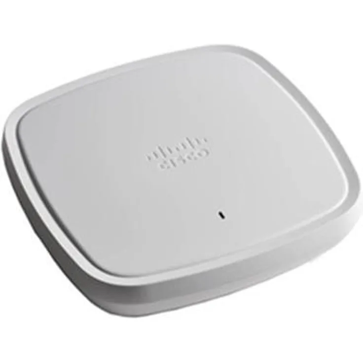 Cisco Catalyst 9120 Series, Access Point Wi-Fi 6 (802.11ax), 2500 Mbit/s, Dual-Band, PoE, für Innenräume