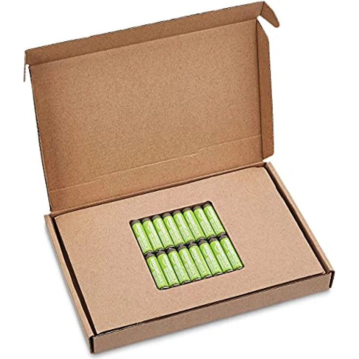 Amazon Basics AAA-Batterien mit hoher Kapazität, 850 mAh, wiederaufladbar, vorgeladen, 16 Stück – Bild 4