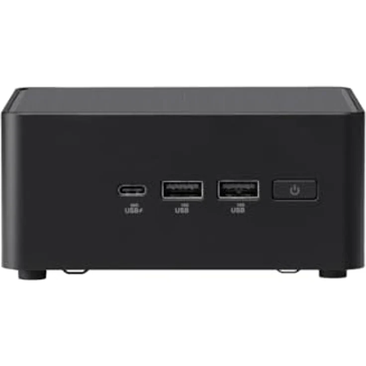 ASUS NUC 14 Pro Kit - Core Ultra 7 155H, Mini-PC mit Intel Arc Grafik, konfigurierbarem Speicher und moderner Netzwerkausstattung – Bild 2