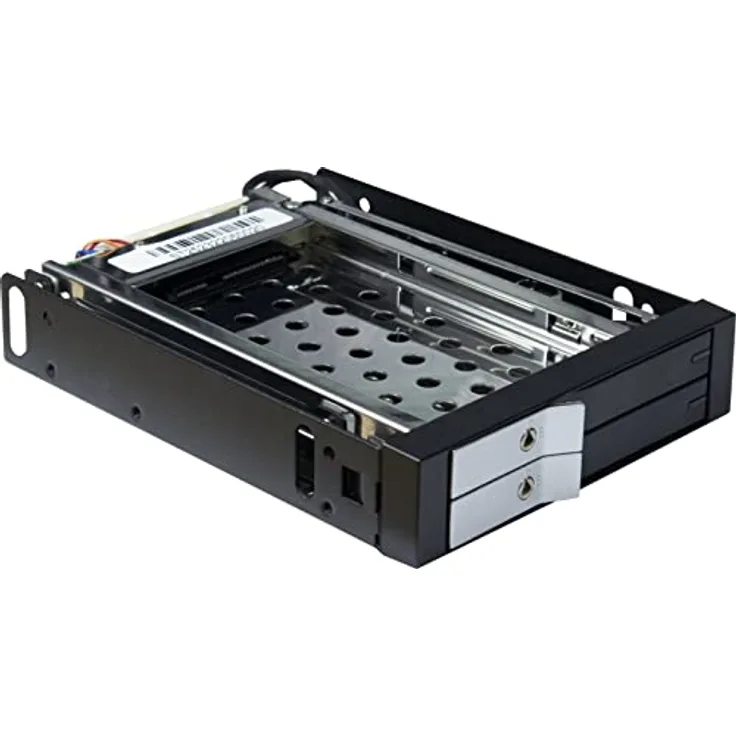 Inter-Tech Wechselrahmen 1x3,5" ST-2523 für 2x2,5" Festplatte