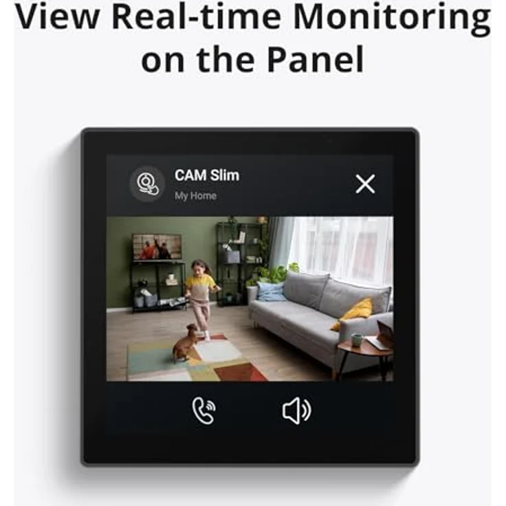 Sonoff Wandschalter NS Panel PRO schwarz WLAN Bluetooth – Bild 6