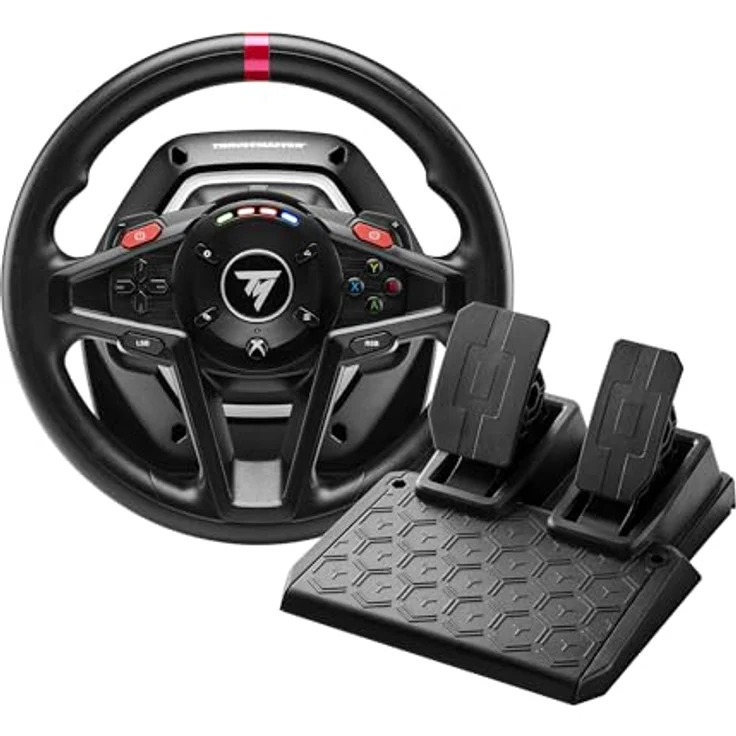 Thrustmaster T128 Shifter Pack, T128 Rennlenkrad und TH8S Shifter Add-On, Kompatibel mit Xbox und PC – Bild 3