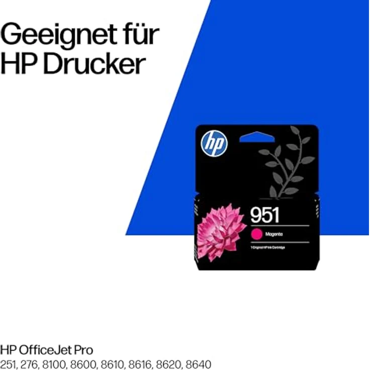 HP 951(CN051AE) magenta Druckerpatrone, Original mit 535 Seiten Druckleistung und 9,5 ml Füllmenge – Bild 4