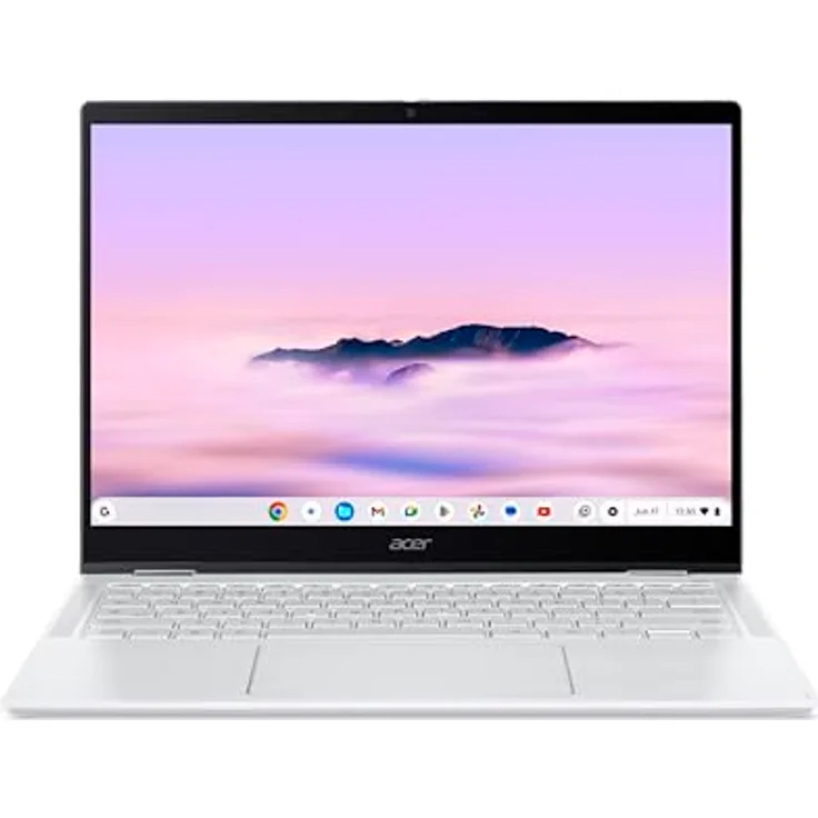 Acer Chromebook Plus Spin 514, CP514-5HN, 14" WQXGA+ Touchscreen, MediaTek MT8, 16GB RAM, 256GB UFS, Immortalis-G925, Silber, ChromeOS