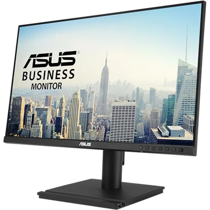 ASUS BE249CGN Docking Monitor, 24 Zoll (23,8 Zoll sichtbar), IPS, 120Hz, höhenverstellbar, USB-C Docking, RJ45, Stereolautsprecher, HDMI, DisplayPort Daisy-Chain – Bild 5