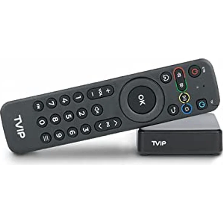 TVIP S-Box v.710 4K UHD Android 11 IP-Receiver HDR, LAN, HDMI, USB, MicroSD – Bild 3