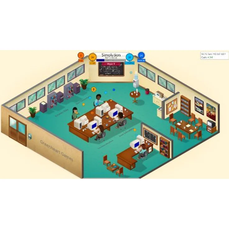 Game Dev Tycoon (Collectors Edition) (PC) – Bild 3