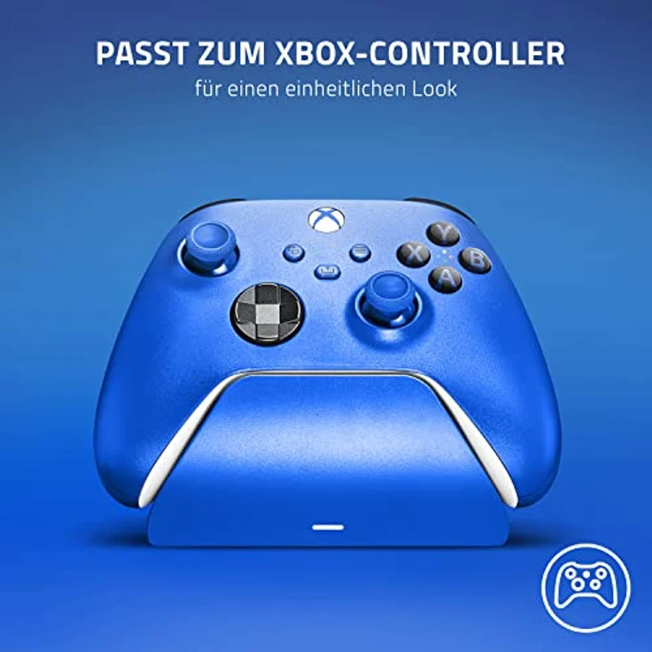 Razer Universelle Schnellladestation - Schnellladegerät für Xbox-Controller (Universelle Kompatibilität, Magnetkontaktsystem, Passend zu jedem Xbox-Controller) Electric Volt Wake – Bild 5