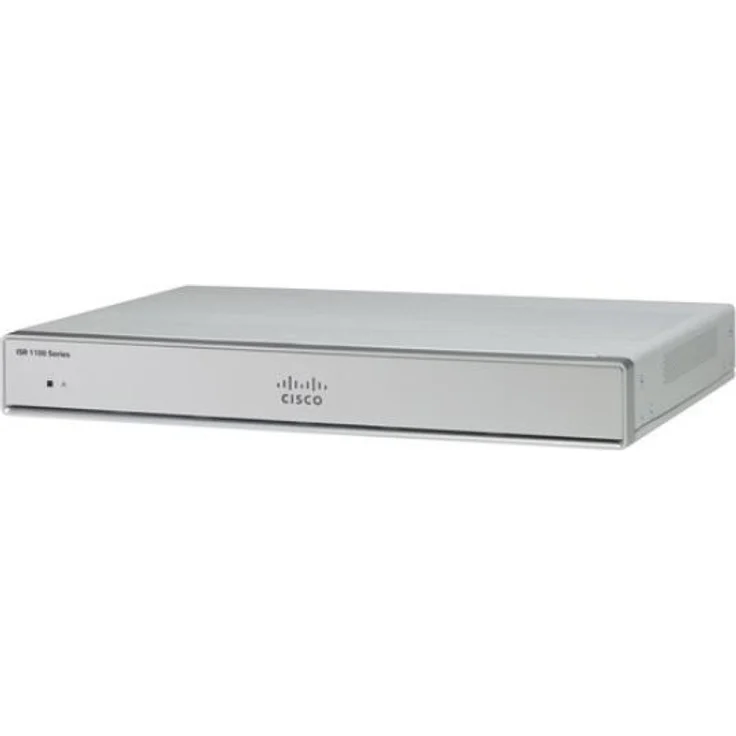 Cisco Integrated Services Router 1121, leistungsstarker Router mit LTE Advanced und 802.11ac, Silber
