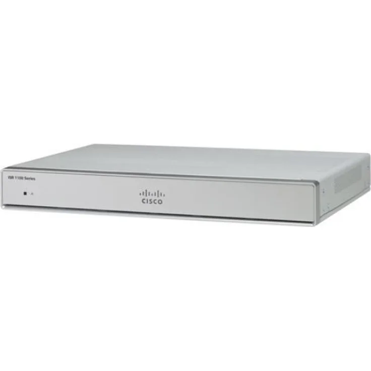 Cisco Integrated Services Router 1121, leistungsstarker Router mit LTE Advanced und 802.11ac, Silber