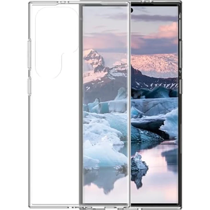 dbramante1928 stoßabsorbierende Hülle Greenland für Samsung Galaxy S24 Ultra Clear – Bild 1