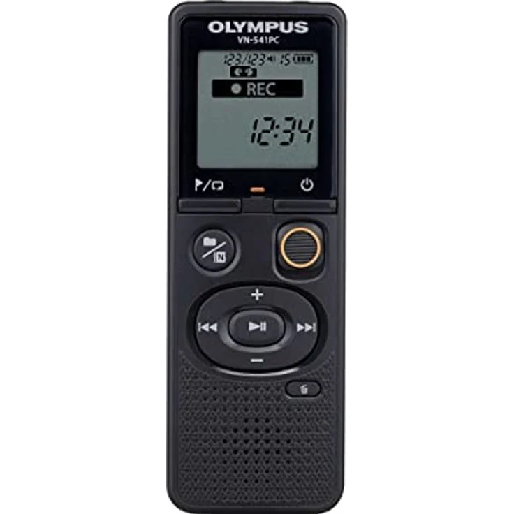 Olympus VN-541 PC hochwertiges digitales Diktiergerät mit omnidirektionalem Mikrofon, One-Touch-Aufnahme, Rauschunterdrückung, einfacher Szenenauswahl, automatischem Low-Cut-Filter und 4 GB Speicher – Bild 3