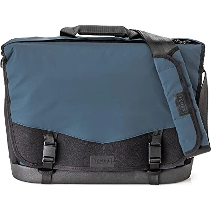 Tenba DNA 16 Slim Messenger Bag für spiegellose und DSLR-Kameras und Objektive - Blau (638-575) - Preisvergleich