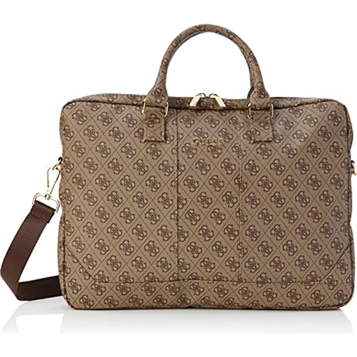 Guess Laptoptasche, Tasche für 13'' bis 15'' Geräte, Abnehmbarer Schulterriemen, Universal Laptoptasche mit Multifunktionsinnentaschen, Logo-Innenfutter, GUCB154GB, bianco-XX-28 – Bild 1