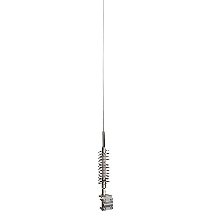 Albrecht Trucker 14 CB-Funk Mobilantenne, 5/8 Lambda, 150 cm, 6680, Schwarz