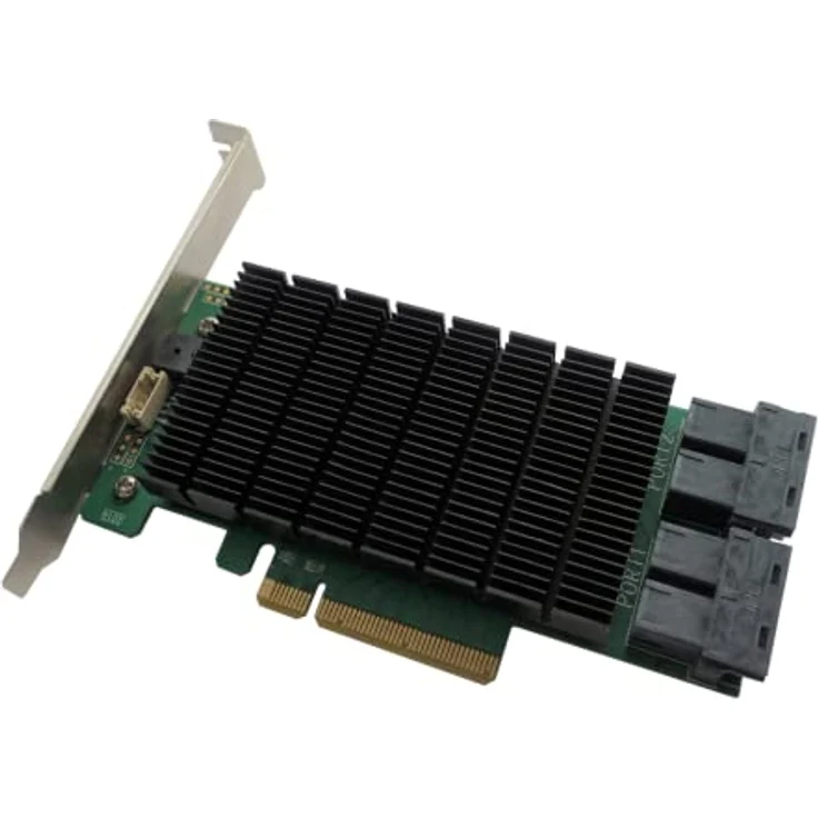 HighP Rocket720 16P PCIe 3.0x8 SAS/SATA – Bild 3