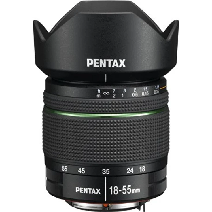 Pentax SMC DA 18-55mm F3.5-5.6 AL WR Objektiv (52mm Filtergewinde) – Bild 2